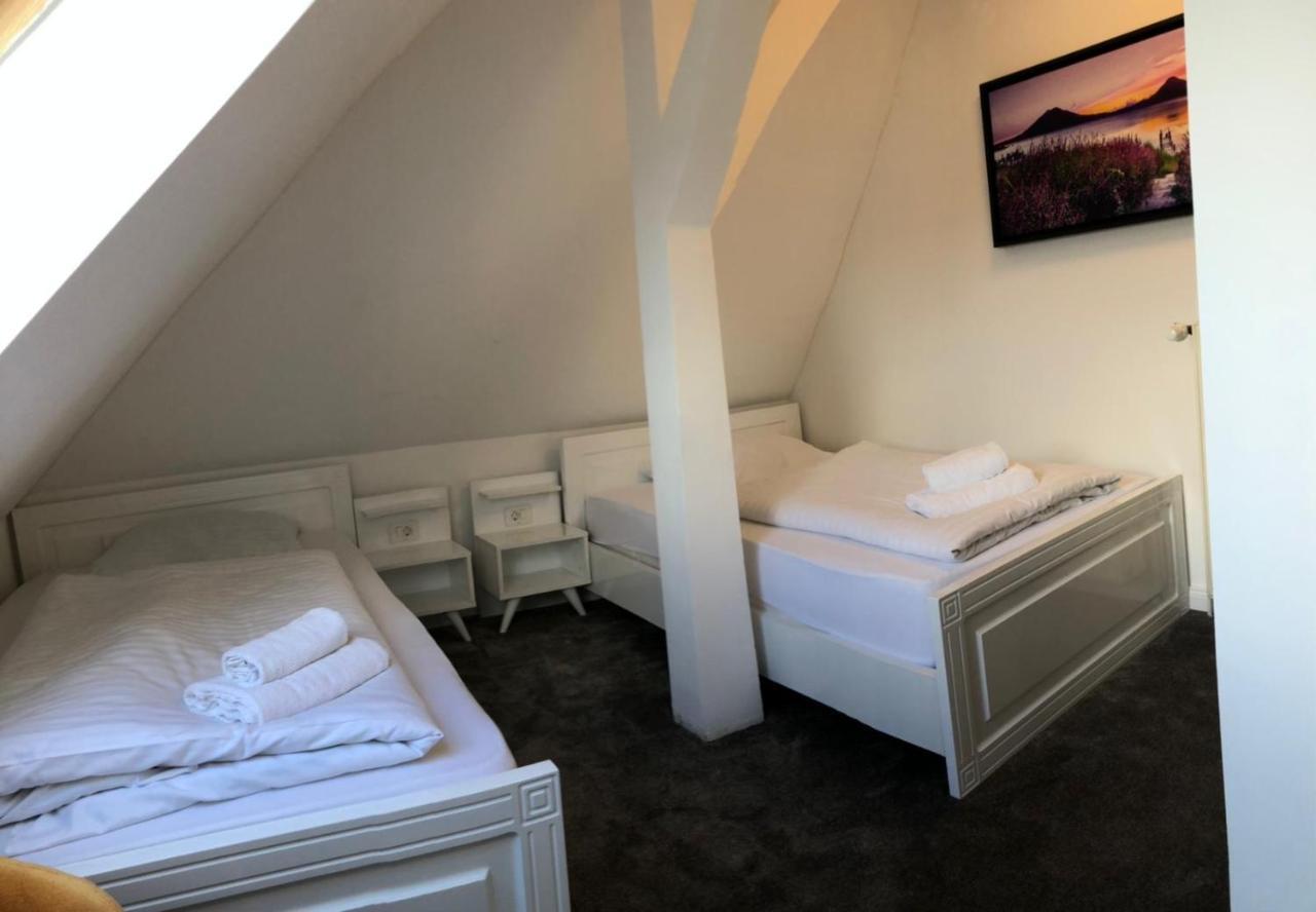 Heidepension Bispingen Eksteriør billede