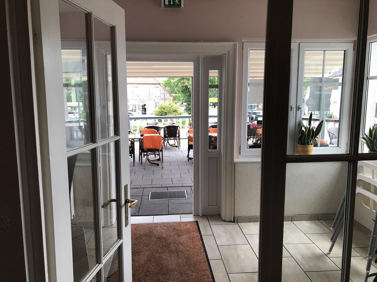 Heidepension Bispingen Eksteriør billede