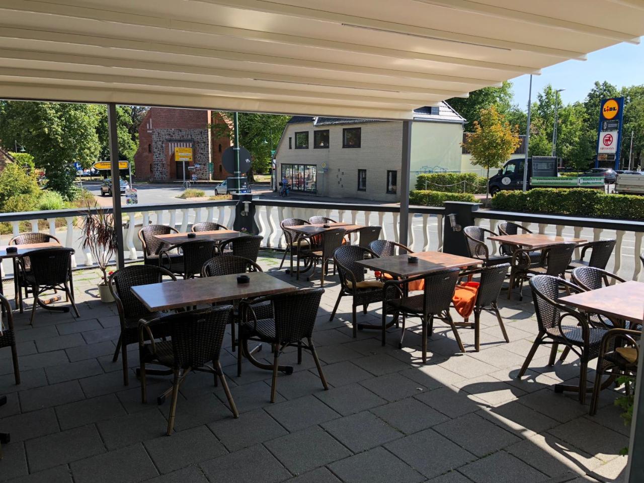 Heidepension Bispingen Eksteriør billede
